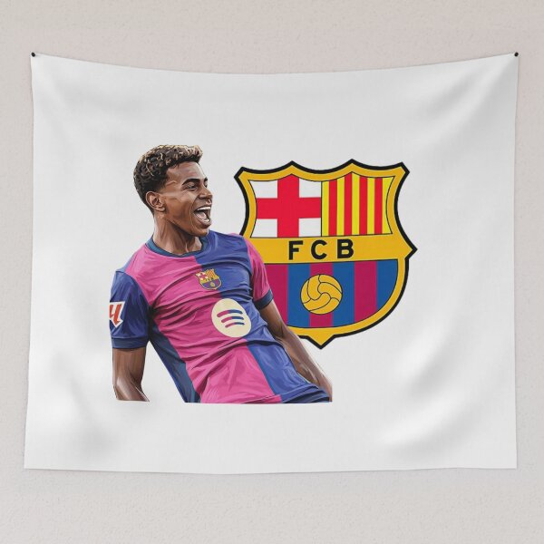 Item preview, Lamine Yamal Spain Soccer Player designed and sold by shoppypod.