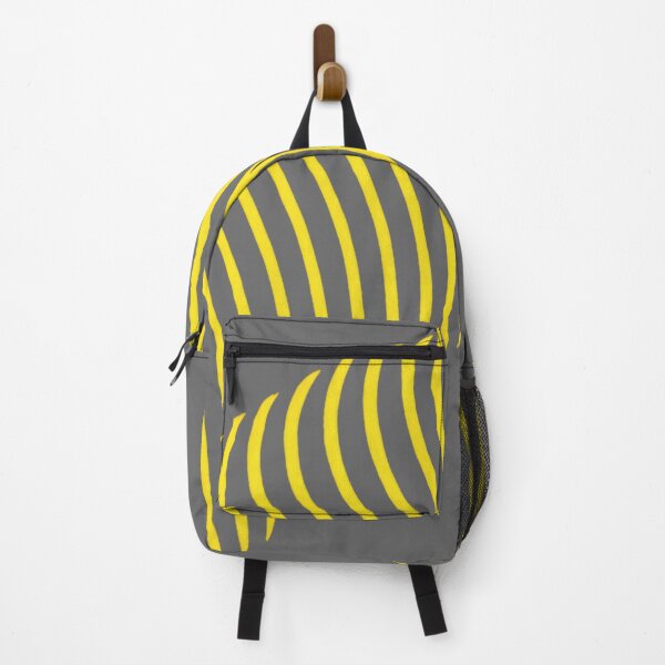 Item preview, Golden Wave Lines – Abstract Diagonal Pattern designed and sold by FilBlue.