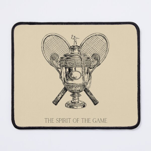 Item preview, Classic Country Club Tennis Trophy - Old Money Aesthetic designed and sold by bapupa.