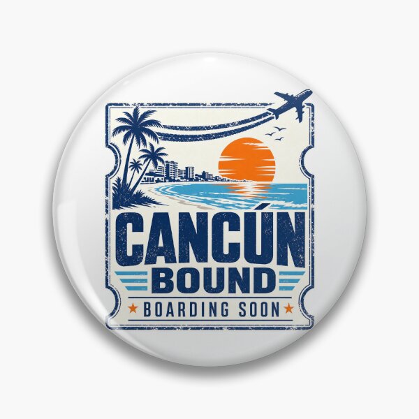 Item preview, Cancún Bound Boarding Soon designed and sold by pirminio.