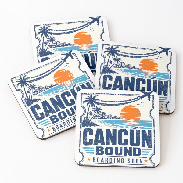 Item preview, Cancún Bound Boarding Soon designed and sold by pirminio.