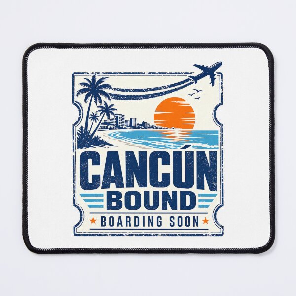 Item preview, Cancún Bound Boarding Soon designed and sold by pirminio.
