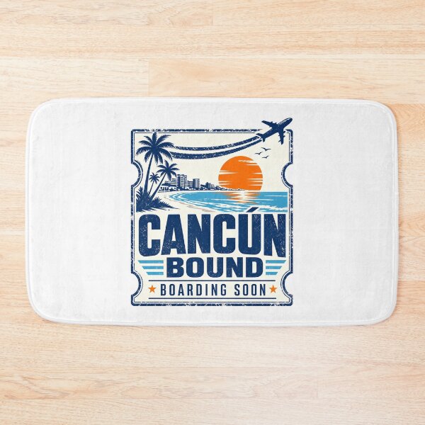 Item preview, Cancún Bound Boarding Soon designed and sold by pirminio.