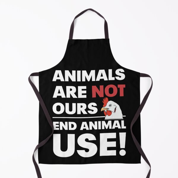 Item preview, Animals are not ours - End animal USE (for dark backgrounds) designed and sold by ArseniForFreedom.
