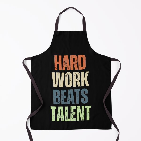 Item preview, Hard Work Beats Talent Motivational Quote For Athletes Entrepreneurs And Success Seekers designed and sold by HumansStuck12.