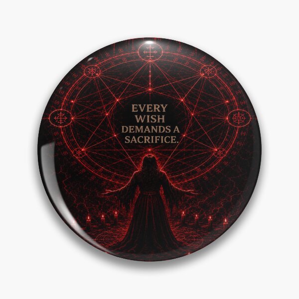 Item preview, Every Wish Demands A Sacrifice designed and sold by KyniraaCo.
