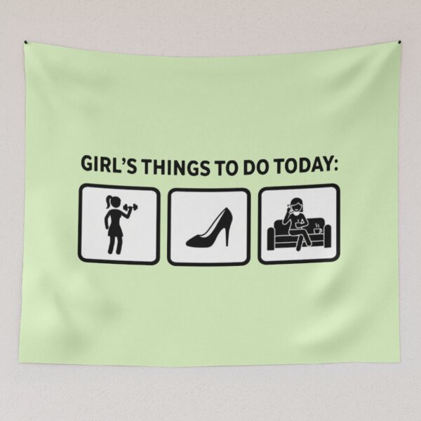 Item preview, Girls Facts designed and sold by Aise06.