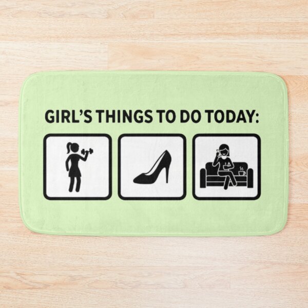 Item preview, Girls Facts designed and sold by Aise06.