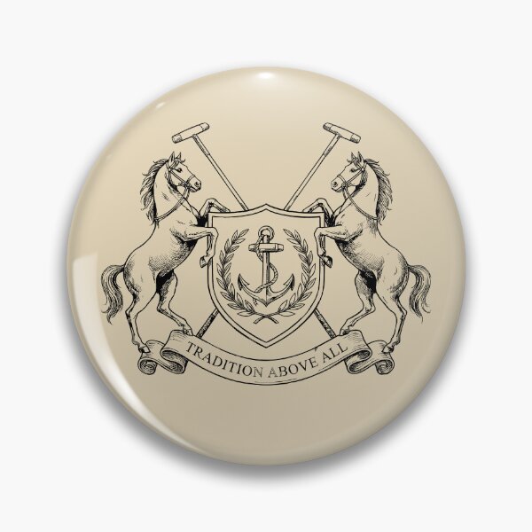 Item preview, Elite Equestrian Heritage Crest - Old Money Aesthetic designed and sold by bapupa.