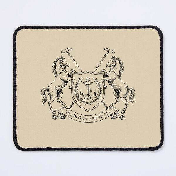 Item preview, Elite Equestrian Heritage Crest - Old Money Aesthetic designed and sold by bapupa.