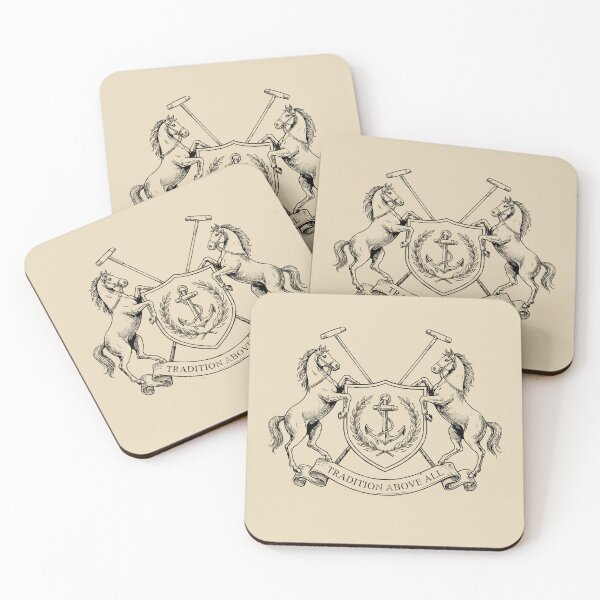 Item preview, Elite Equestrian Heritage Crest - Old Money Aesthetic designed and sold by bapupa.