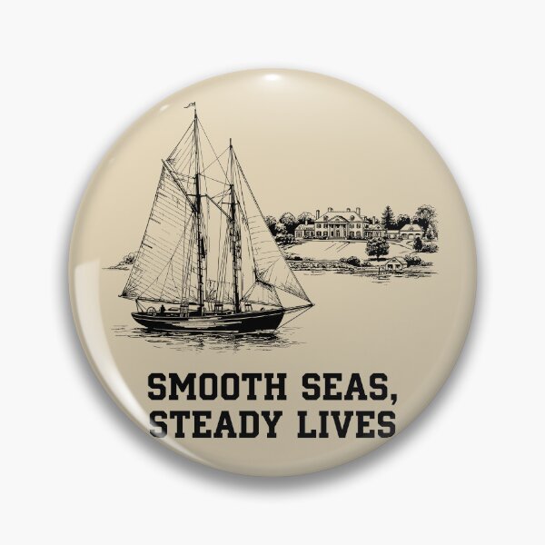 Item preview, Grand Estate Nautical Sailboat - Old Money Aesthetic designed and sold by bapupa.