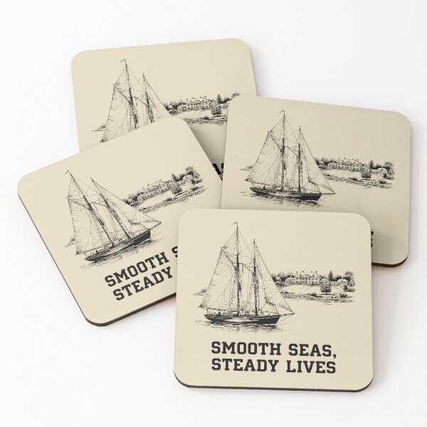 Item preview, Grand Estate Nautical Sailboat - Old Money Aesthetic designed and sold by bapupa.
