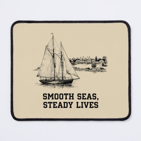 Item preview, Grand Estate Nautical Sailboat - Old Money Aesthetic designed and sold by bapupa.