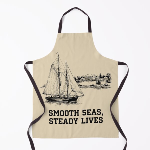 Item preview, Grand Estate Nautical Sailboat - Old Money Aesthetic designed and sold by bapupa.