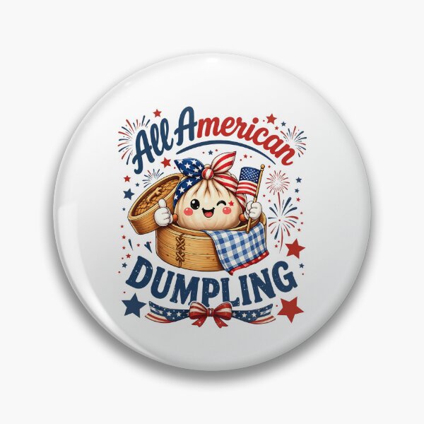 Item preview, All American Dumpling designed and sold by John Q. Cardholder.