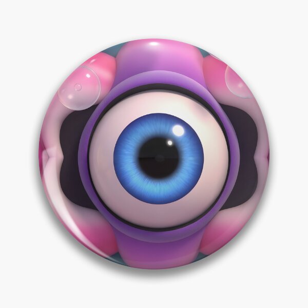 Item preview, One Blue Eye Open Amid the Bubbles  designed and sold by Cynthia De Moss aka Dutchess333.