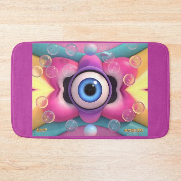 Item preview, One Blue Eye Open Amid the Bubbles  designed and sold by Cynthia De Moss aka Dutchess333.