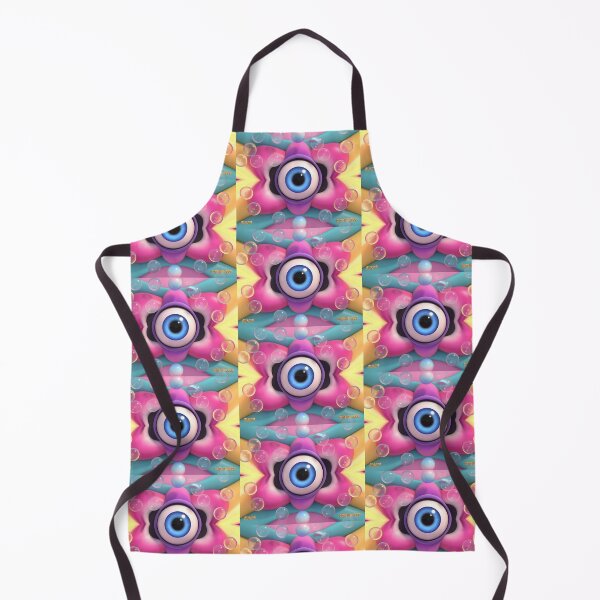 Item preview, One Blue Eye Open Amid the Bubbles designed and sold by Cynthia De Moss aka Dutchess333.