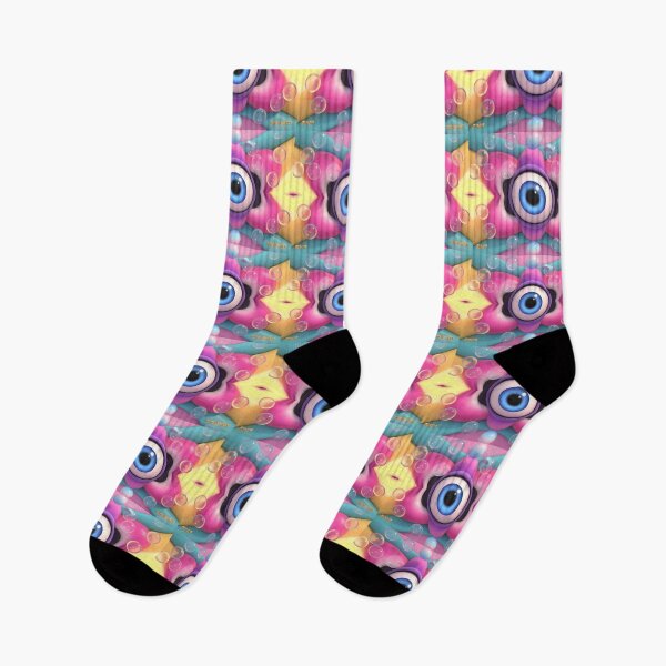 Item preview, One Blue Eye Open Amid the Bubbles  designed and sold by Cynthia De Moss aka Dutchess333.