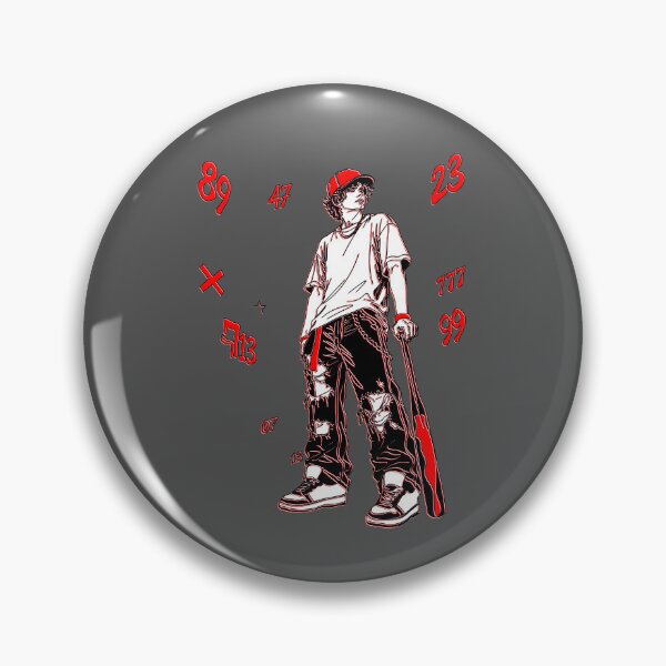 Item preview, Urban Street Rebel with Bat – Graffiti Style Fashion Art designed and sold by 4rpixs.