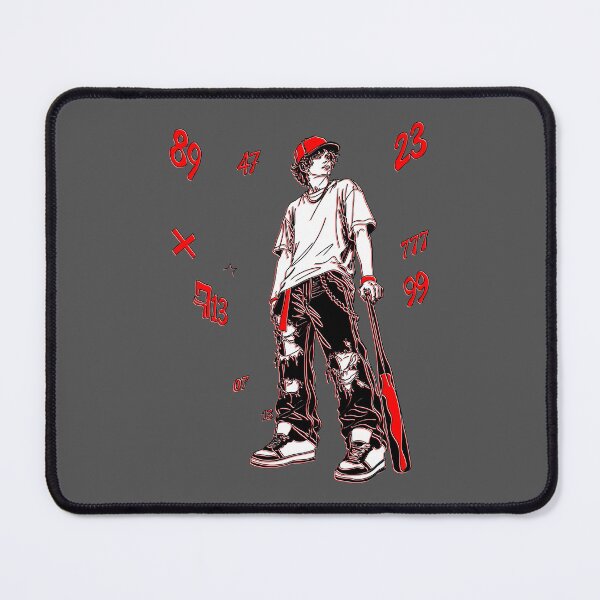 Item preview, Urban Street Rebel with Bat – Graffiti Style Fashion Art designed and sold by 4rpixs.