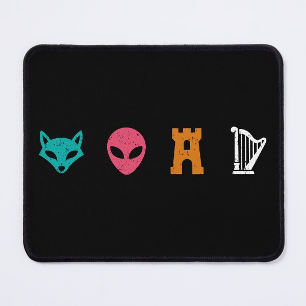 Item preview, San Antonio Basketball Fox Alien Game Day Fan Art designed and sold by AmerieAbi.