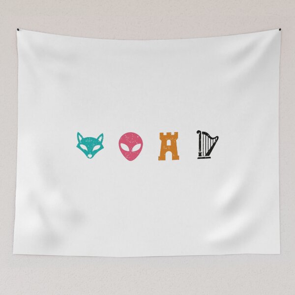 Item preview, San Antonio Basketball Fox Alien Game Day Fan Art designed and sold by AmerieAbi.