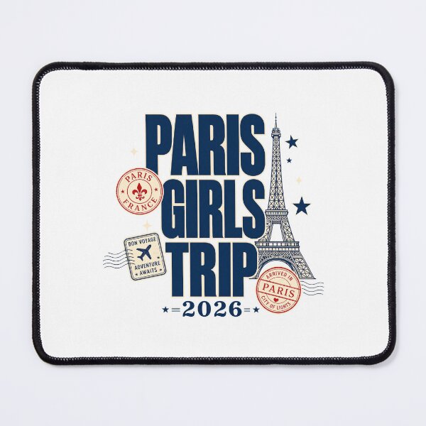 Item preview, Fun Paris Girls' Trip 2026 designed and sold by pirminio.
