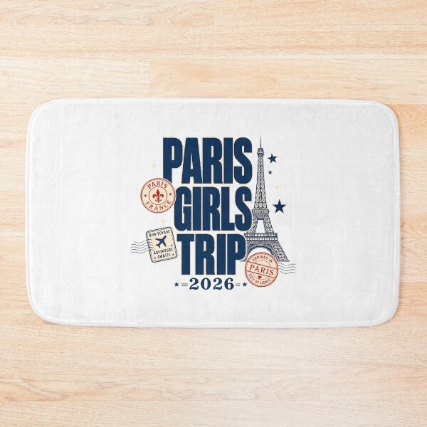 Item preview, Fun Paris Girls' Trip 2026 designed and sold by pirminio.