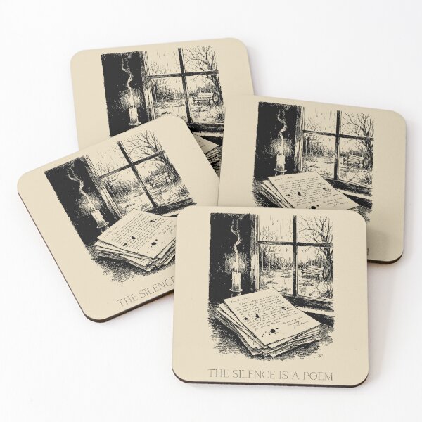Item preview, Candlelit Verses Window Lament - Poetcore designed and sold by bapupa.