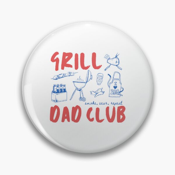 Item preview, Grill Dad Club designed and sold by caruku666.