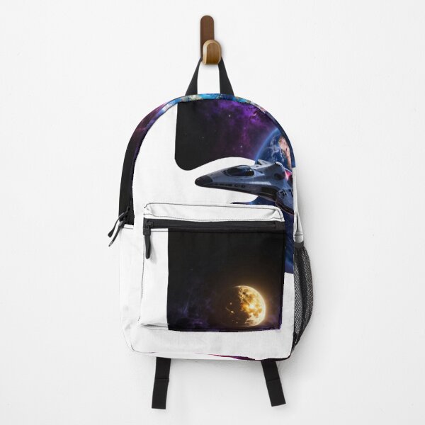 Item preview, Space Escape Sci-Fi Spaceship Leaving Earth designed and sold by vsl363.