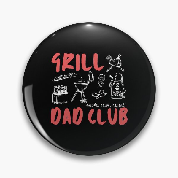 Item preview, Grill Dad Club designed and sold by caruku666.