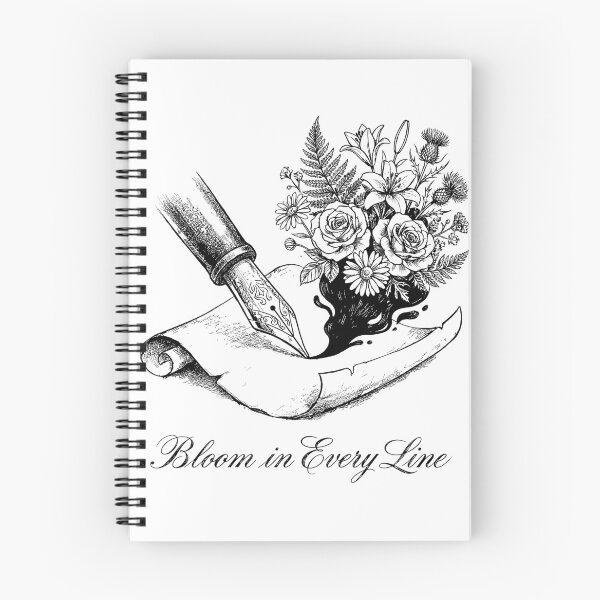 Item preview, Gilded Nib Flowering Ink - Poetcore designed and sold by bapupa.