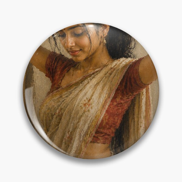 Item preview, Pretty Woman Indian Beauty (Art No. 2) designed and sold by AcmsArtShop.