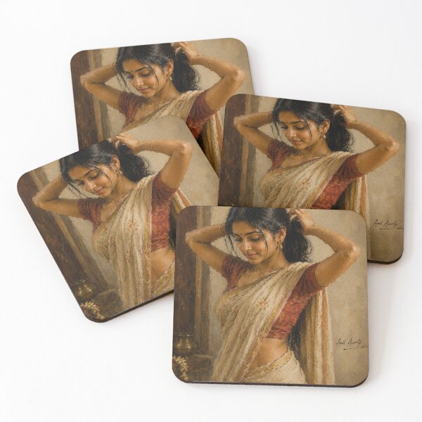 Item preview, Pretty Woman Indian Beauty (Art No. 2) designed and sold by AcmsArtShop.