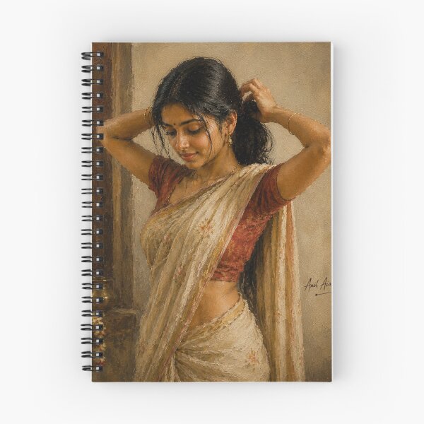 Item preview, Pretty Woman Indian Beauty (Art No. 2) designed and sold by AcmsArtShop.