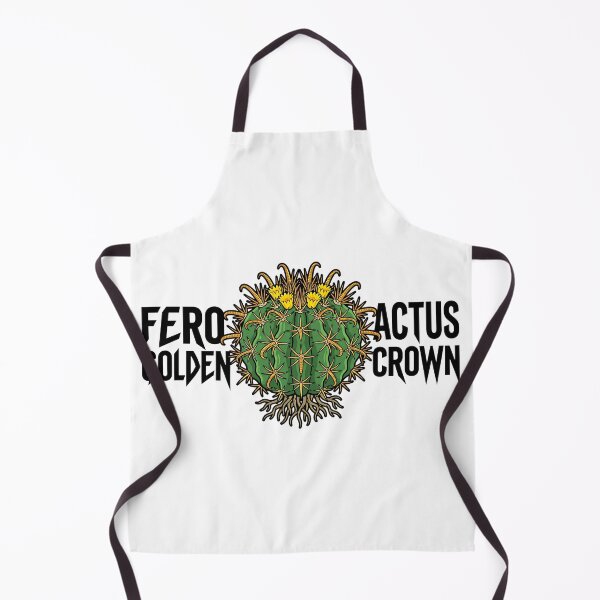 Item preview, Golden Crown Ferocactus Street Art Vector Graphic② designed and sold by GreenDivisionJP.