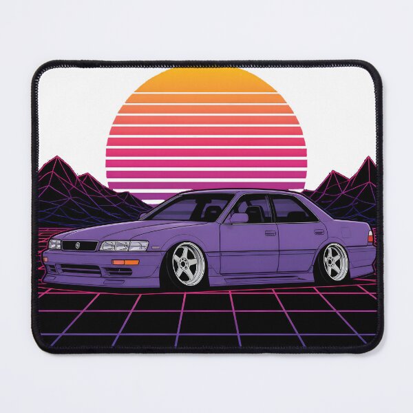 Item preview, Retro 90s JDM Drift Sedan Silhouette designed and sold by MUGEN WORKS.