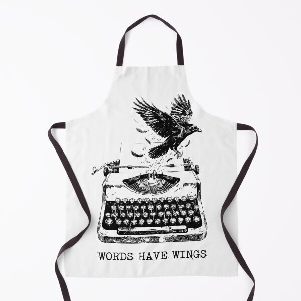 Item preview, Typewritten Heart Paper Crow - Poetcore designed and sold by bapupa.
