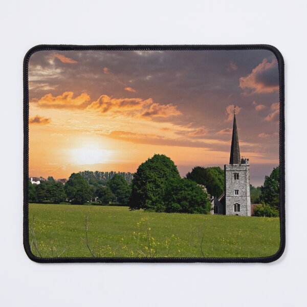 Item preview, Church at Sunset designed and sold by Peter Green.