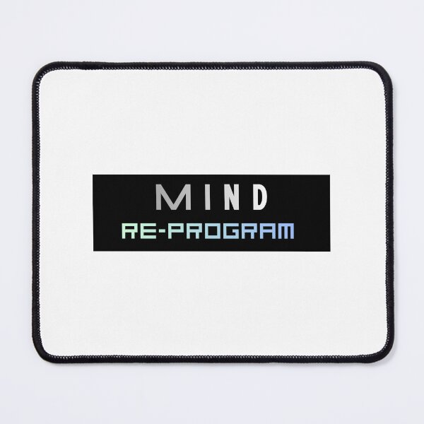 Item preview, Mind re-program printed t-shirt designed and sold by Raza-prints.