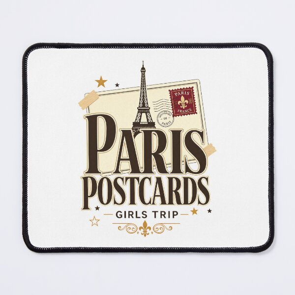 Item preview, Paris postcards for a girls' trip designed and sold by pirminio.