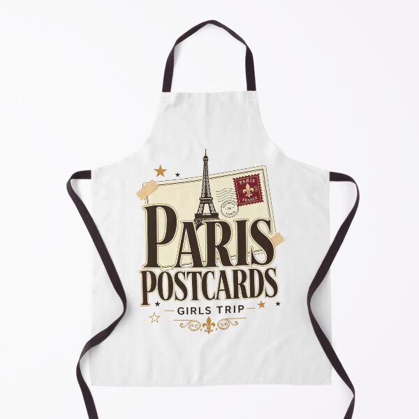 Item preview, Paris postcards for a girls' trip designed and sold by pirminio.