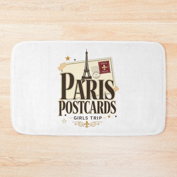 Item preview, Paris postcards for a girls' trip designed and sold by pirminio.