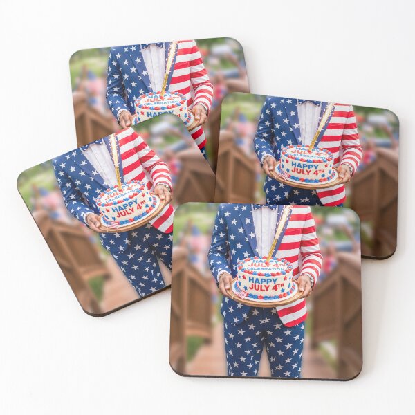 Item preview, Happy July 4 Cake designed and sold by Home Decor Art.