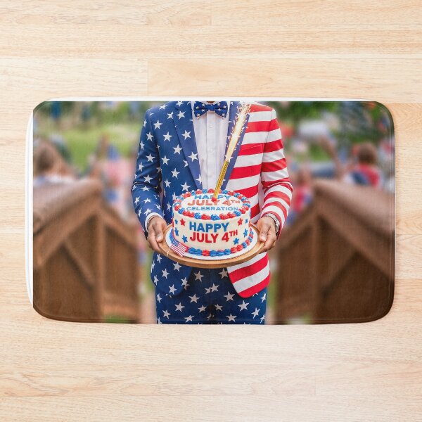 Item preview, Happy July 4 Cake designed and sold by Home Decor Art.