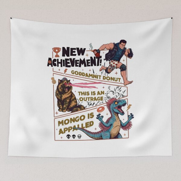 Item preview, New Achievement Dungeon Crawler Carl designed and sold by PatelCarol.