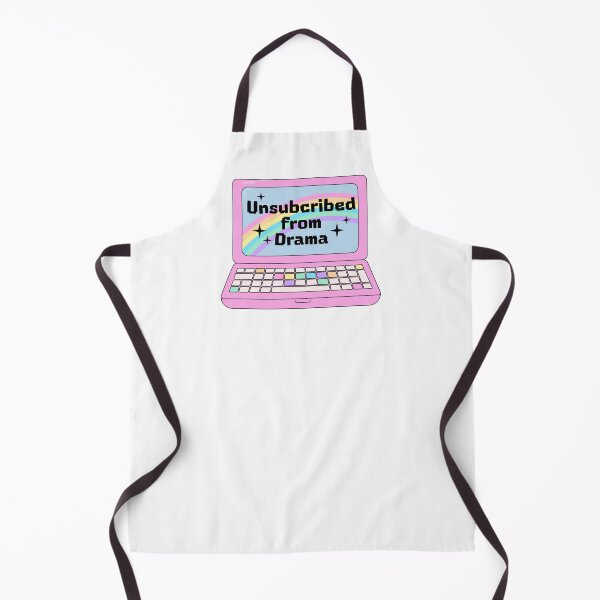 Item preview, Unsubscribed From Drama Laptop designed and sold by GlitterArtySVG.